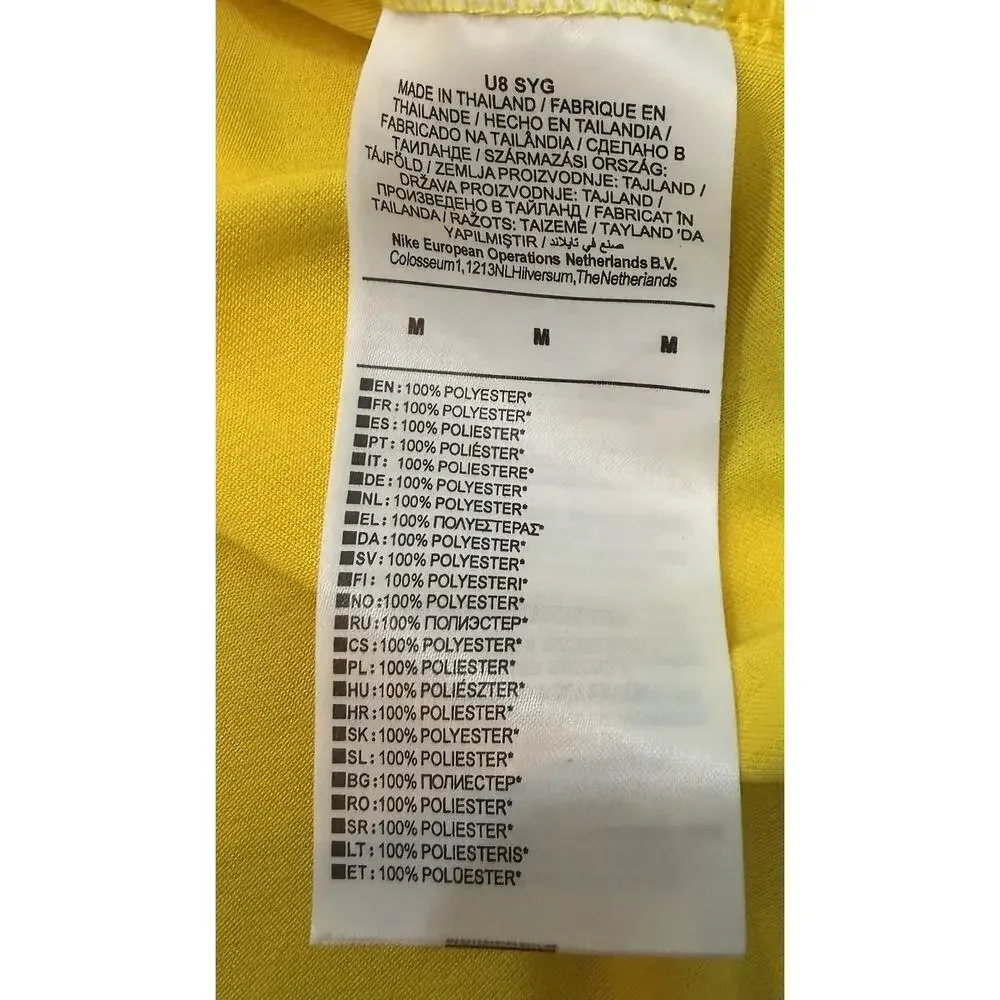 Nike Brazil National Team Soccer Jersey Neymar Jr #10 10/10 Medium